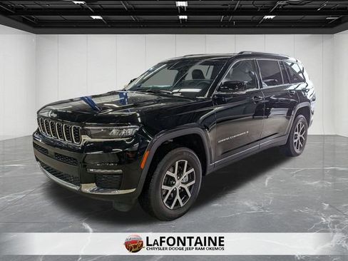 New 2025 Jeep Grand Cherokee L Limited image 1