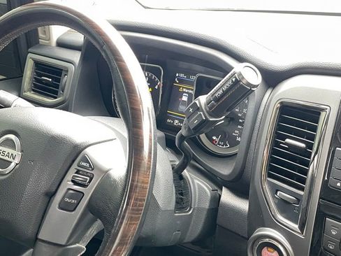 Used 2019 Nissan Titan Platinum Reserve w/ Platinum Utility Package AWD/4WD image 20