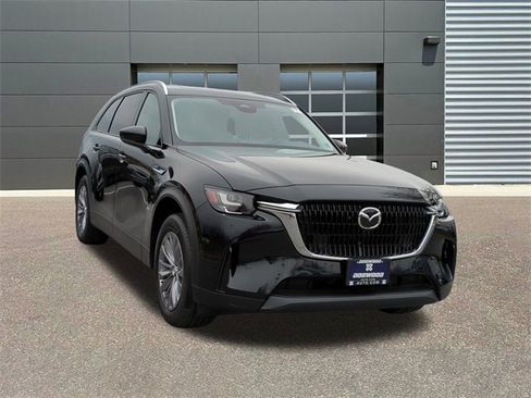 Used 2025 MAZDA CX-90 Plug-In Hybrid w/ Preferred image 1