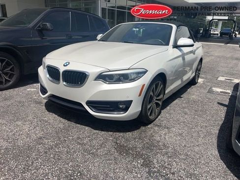 Used 2018 BMW 230i Convertible w/ Premium Package RWD image 1