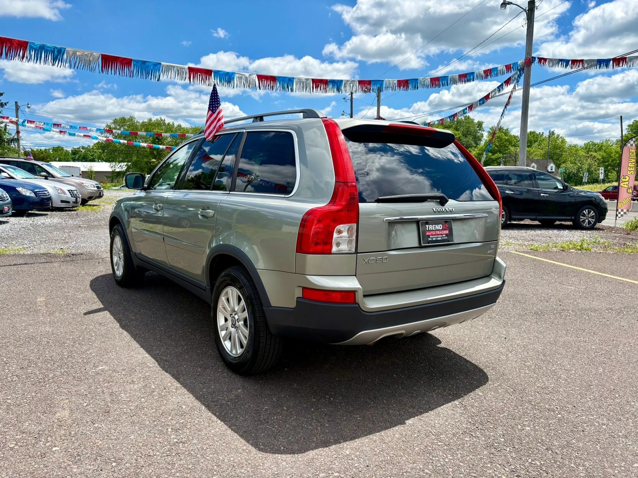 Used 2008 Volvo XC90 3.2 AWD/4WD image 3