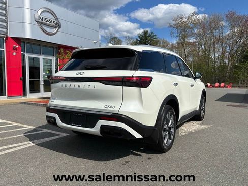 Used 2023 INFINITI QX60 Luxe w/ Cargo Package AWD/4WD image 19
