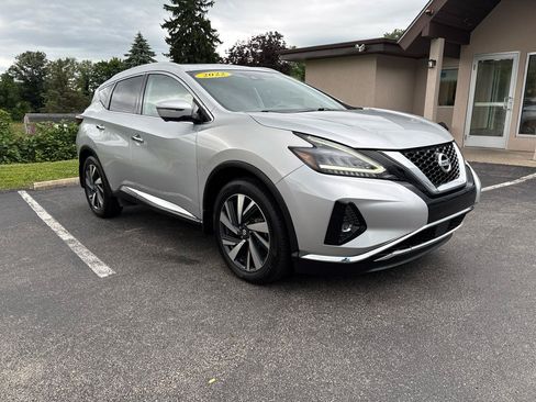 Used 2022 Nissan Murano SL AWD/4WD image 3