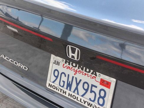 Certified 2023 Honda Accord LX image 8