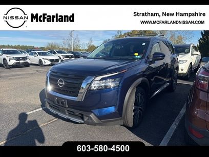 Certified 2022 Nissan Pathfinder Platinum