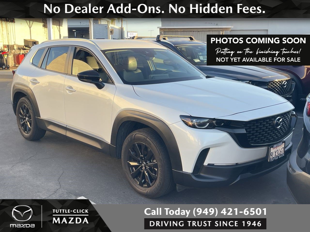 Used 2024 MAZDA CX-50 AWD 2.5 S w/ Weather Package image 1