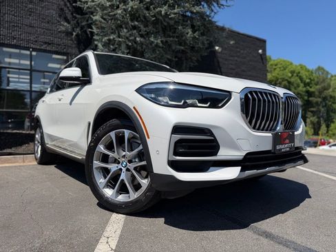 Used 2023 BMW X5 xDrive40i AWD/4WD image 8