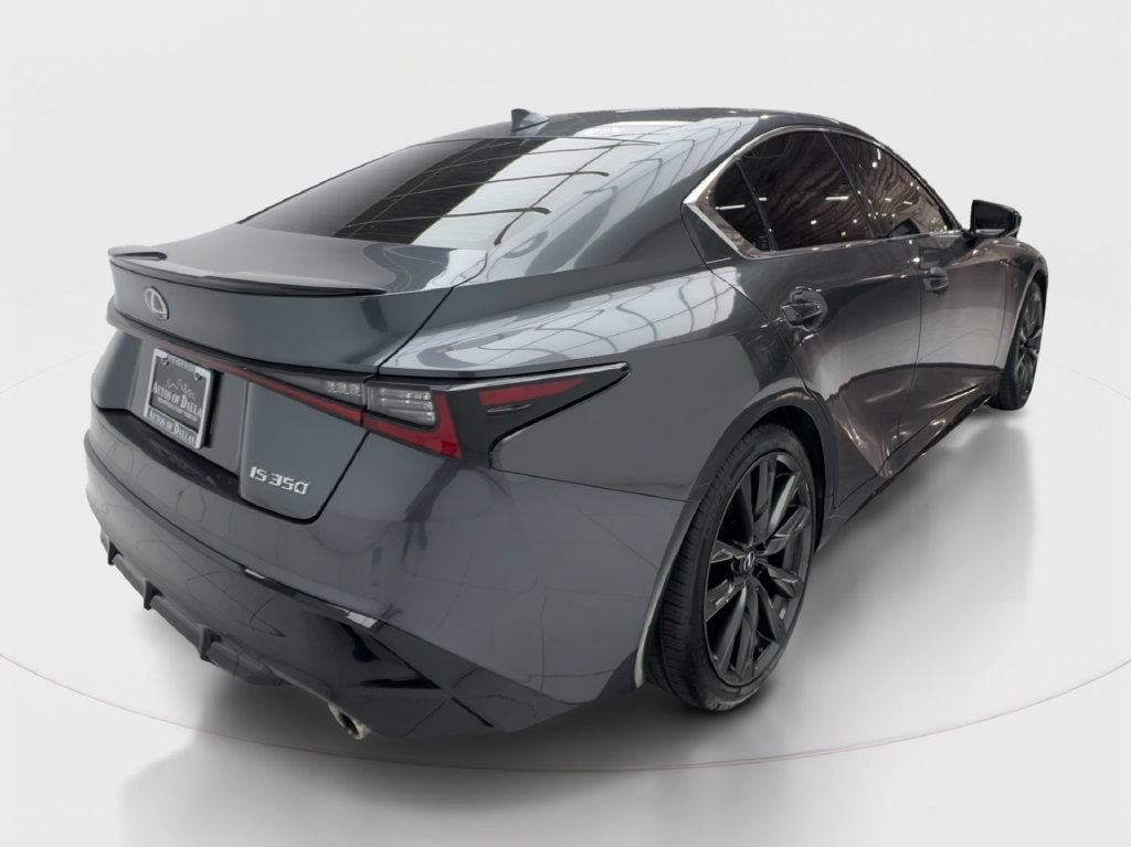Used 2024 Lexus IS 350 F Sport RWD image 8