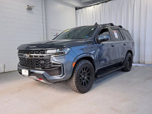 Used 2021 Chevrolet Tahoe Z71 w/ Z71 Off-Road Package image 2
