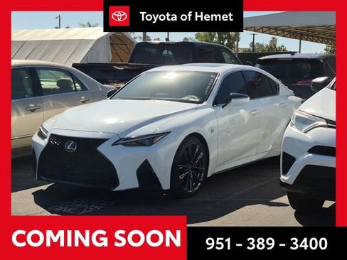 Used 2024 Lexus IS 350 F Sport RWD image 1