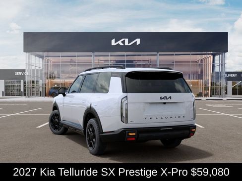 New 2027 Kia Telluride SX Prestige X-Pro AWD/4WD image 5