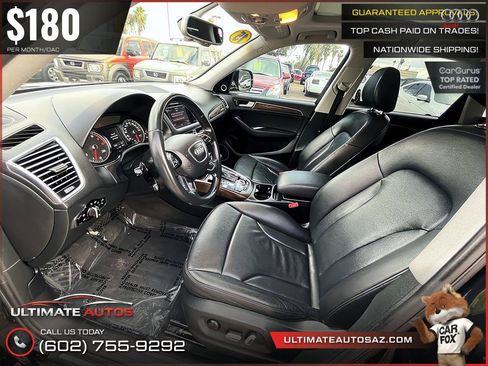 Used 2015 Audi Q5 2.0T Premium Plus AWD/4WD image 11