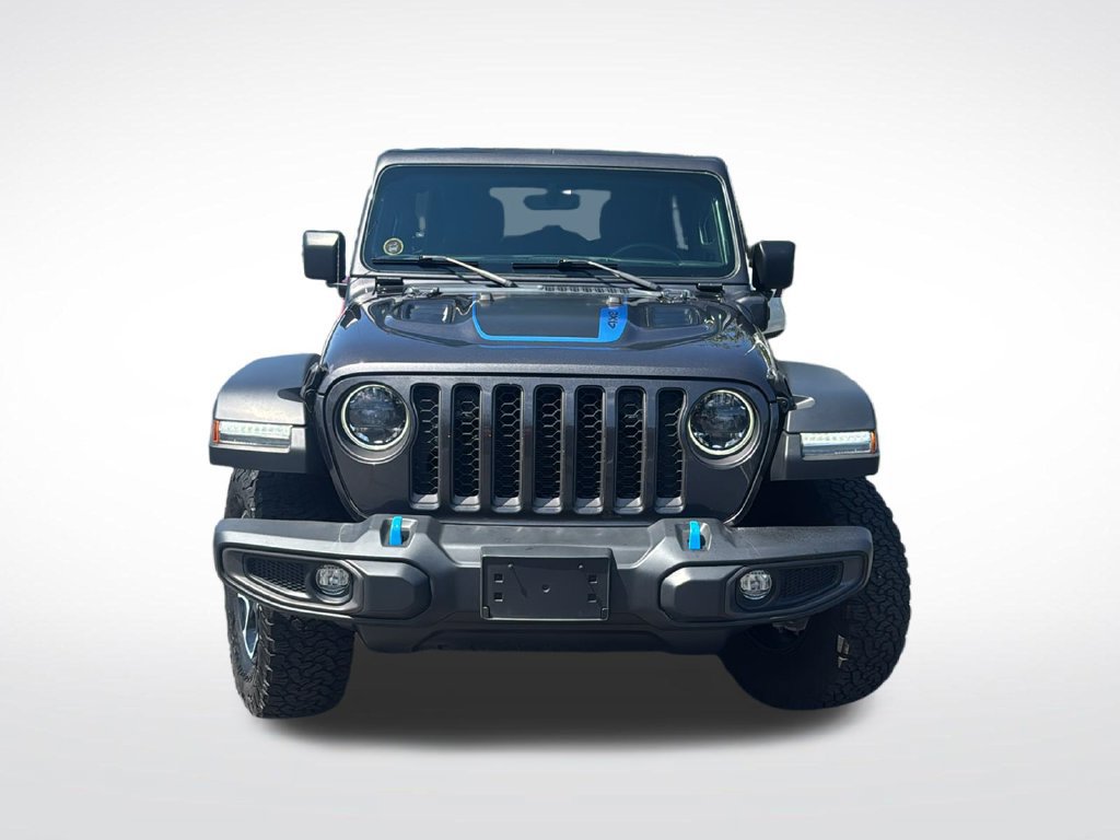 Used 2023 Jeep Wrangler Unlimited Rubicon 4xe w/ Cold Weather Group AWD/4WD image 2