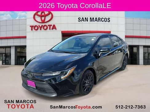 Used 2026 Toyota Corolla LE FWD image 1