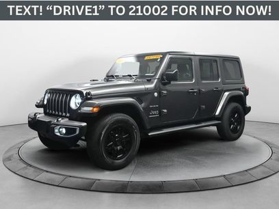 Used 2023 Jeep Wrangler Sahara w/ LED Lighting Group
