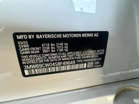 Used 2025 BMW 330i Sedan RWD image 29