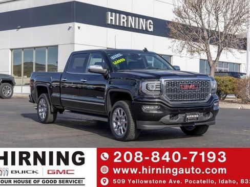 Used 2018 GMC Sierra 1500 Denali image 1