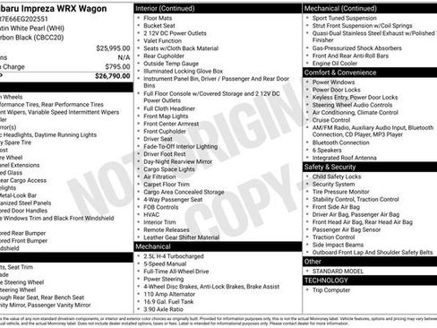 Used 2014 Subaru Impreza WRX Hatchback image 29
