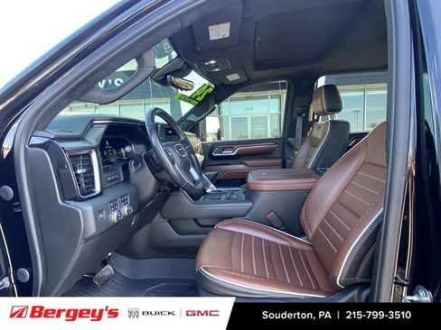 Certified 2024 GMC Sierra 2500 Denali Ultimate w/ Max Trailering Package image 23