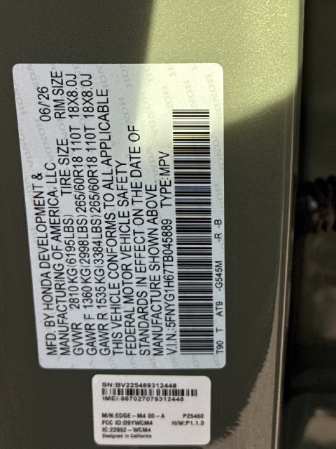 Used 2026 Honda Pilot TrailSport image 17
