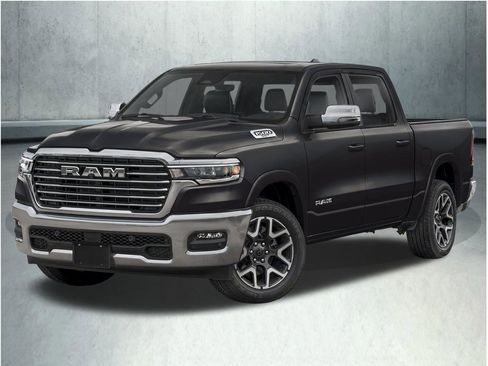 New 2026 RAM 1500 Laramie w/ Night Edition AWD/4WD image 1
