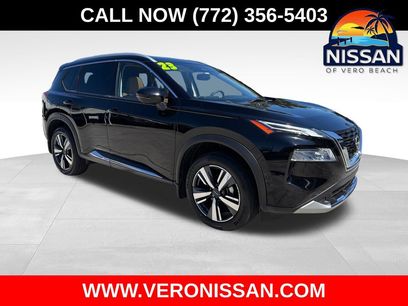 Used 2023 Nissan Rogue Platinum w/ Platinum Premium Package