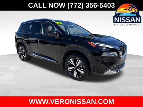 Used 2023 Nissan Rogue Platinum w/ Platinum Premium Package FWD image 1