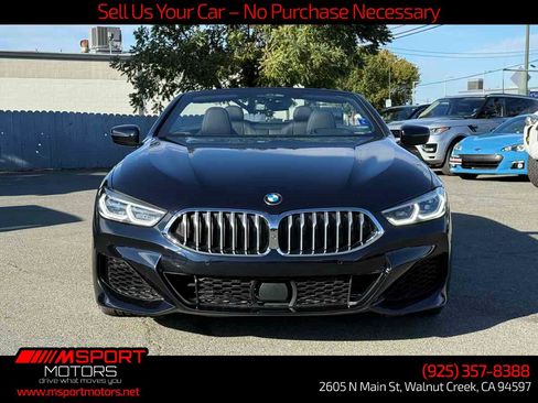Used 2020 BMW 840i Convertible w/ M Sport Package RWD image 2