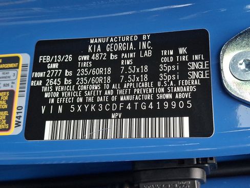 New 2026 Kia Sportage EX AWD/4WD image 13