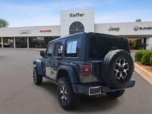 Used 2020 Jeep Wrangler Unlimited Rubicon w/ LED Lighting Group AWD/4WD image 3