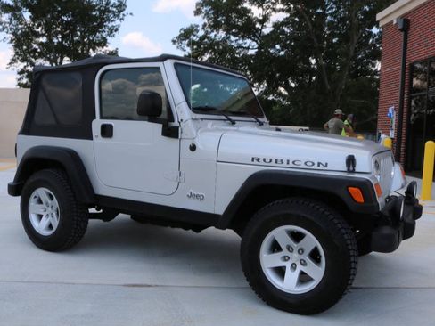 Used 2003 Jeep Wrangler Rubicon AWD/4WD image 51