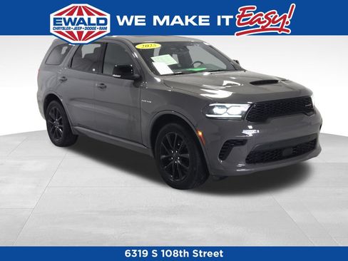 Certified 2025 Dodge Durango R/T AWD/4WD image 1