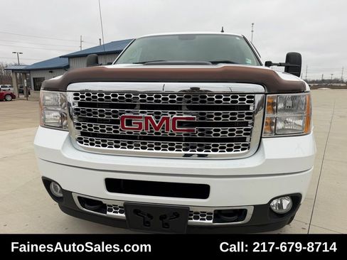 Used 2014 GMC Sierra 3500 Denali w/ Snow Plow Prep Package image 18