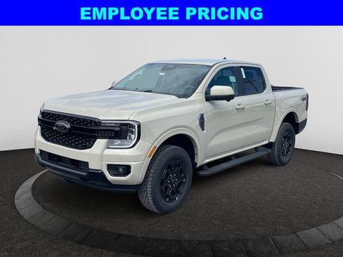 New 2026 Ford Ranger Lariat w/ Black Appearance Package AWD/4WD image 1