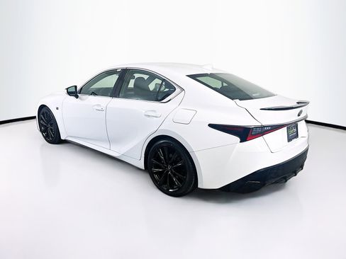 Used 2025 Lexus IS 350 F Sport w/ Accessory Package 2 RWD image 5