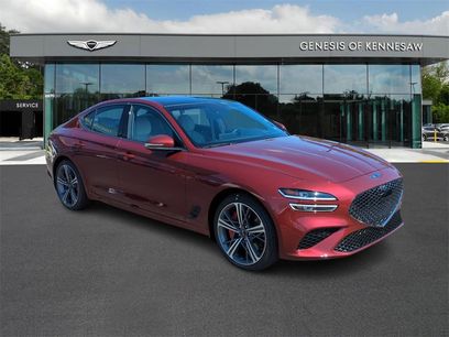 Used 2025 Genesis G70 3.3T Advanced w/ Sport Prestige Package