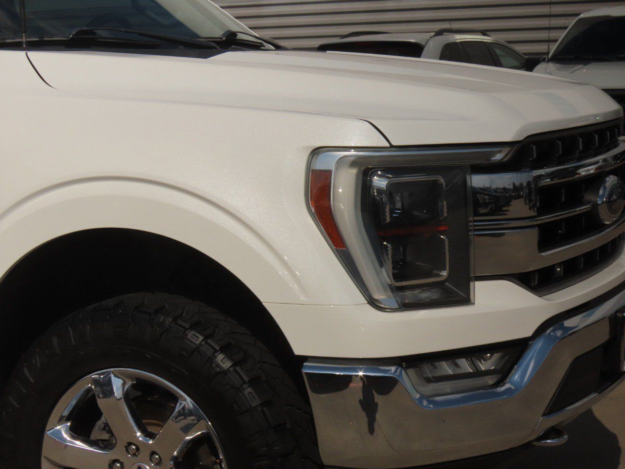 Used 2021 Ford F150 Lariat w/ Equipment Group 502A High AWD/4WD image 6
