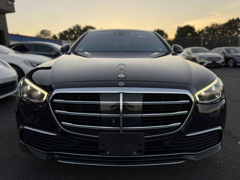 Used 2021 Mercedes-Benz S 580 4MATIC Sedan image 14