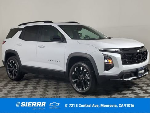 New 2026 Chevrolet Equinox RS image 1