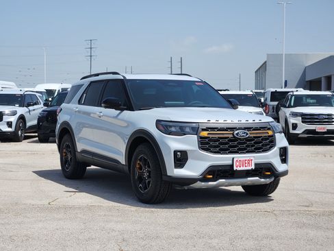New 2026 Ford Explorer Tremor w/ Tremor Ultimate Package AWD/4WD image 2