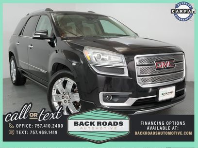 Used 2016 GMC Acadia Denali