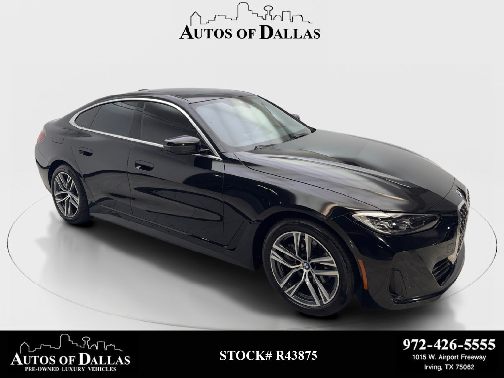 Used 2024 BMW 430i Gran Coupe w/ Convenience Package RWD image 1