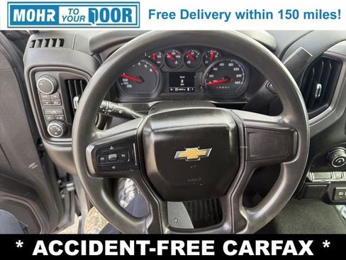 Used 2021 Chevrolet Silverado 1500 Custom image 19