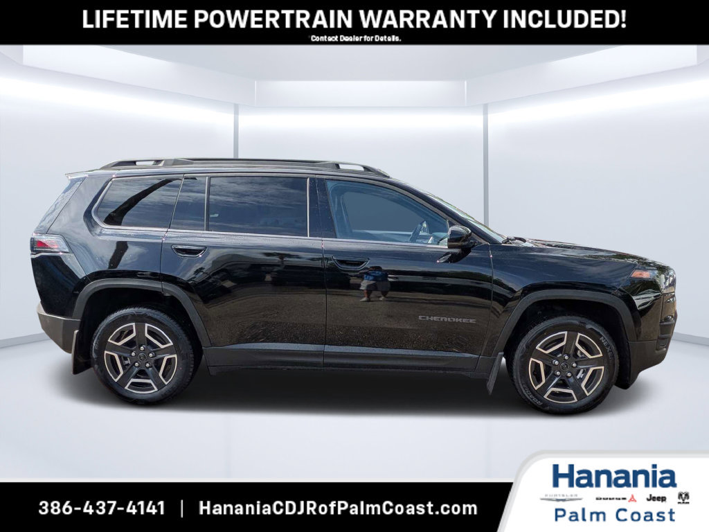 New 2026 Jeep Cherokee Limited AWD/4WD image 2
