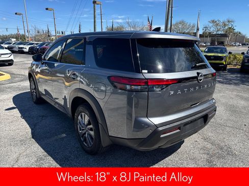 Certified 2024 Nissan Pathfinder S image 7