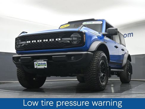 Used 2022 Ford Bronco Wildtrak AWD/4WD image 7