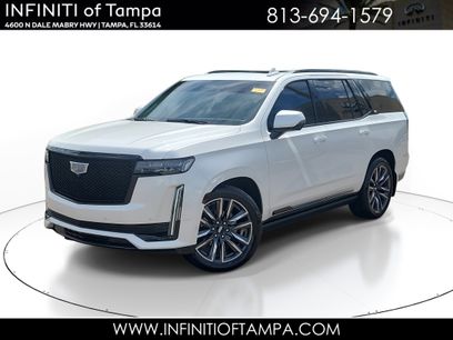 Used 2021 Cadillac Escalade Sport w/ Driver Assist Tech Package