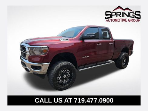 Used 2020 RAM 1500 Big Horn AWD/4WD image 1