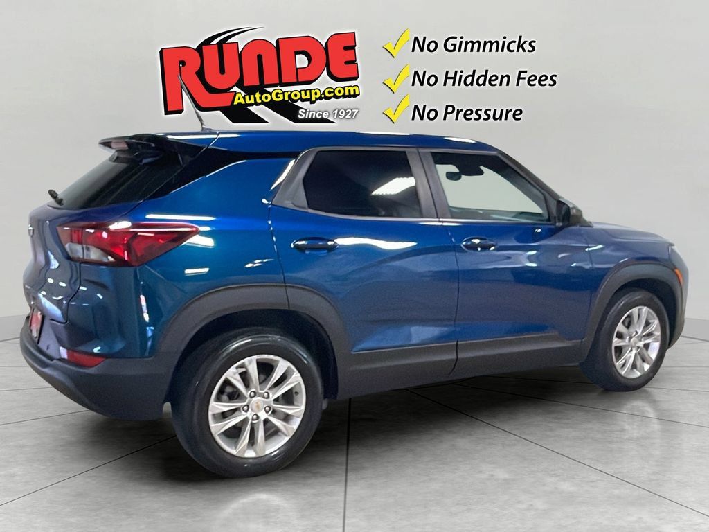 Used 2021 Chevrolet TrailBlazer LS FWD image 6
