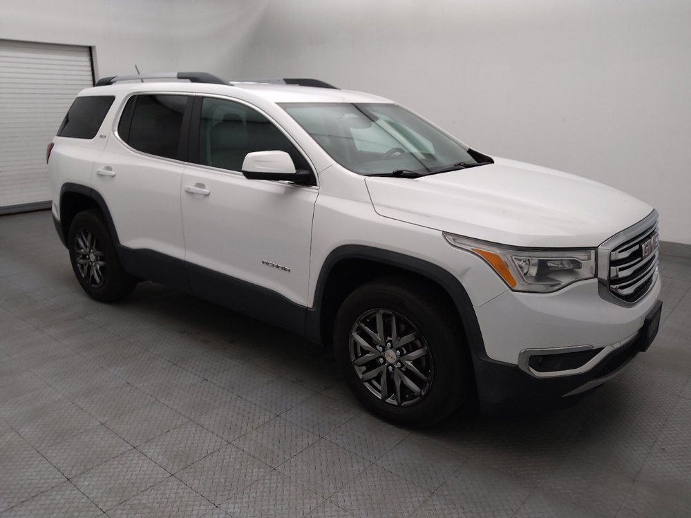 Used 2017 GMC Acadia SLT w/ LPO, Cargo Package FWD image 11